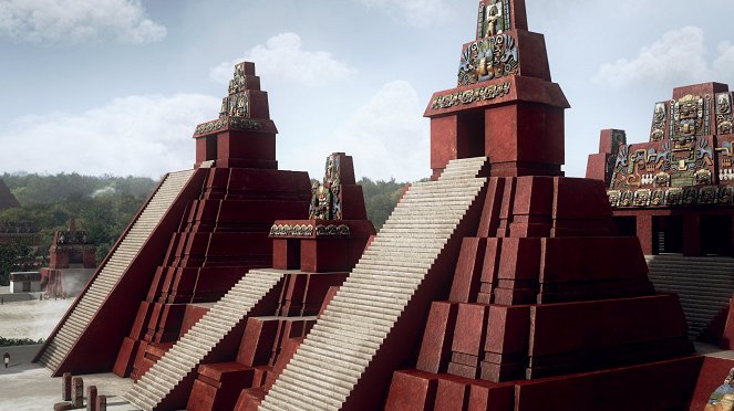 Megapole: Starověký svět odhalen - Tikal - Z filmu