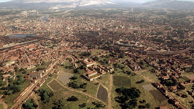 Mégapolis, les plus grandes villes de l'Antiquité - Rome - Filmfotos
