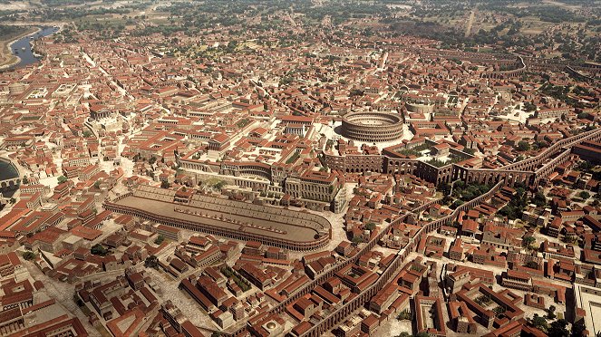 Mégapolis, les plus grandes villes de l'Antiquité - Rome - De filmes