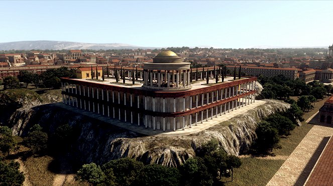 Mégapolis, les plus grandes villes de l'Antiquité - Rome - Do filme