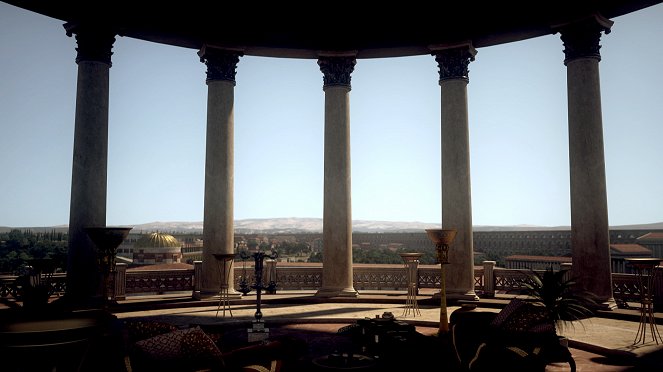 Mégapolis, les plus grandes villes de l'Antiquité - Rome - De la película