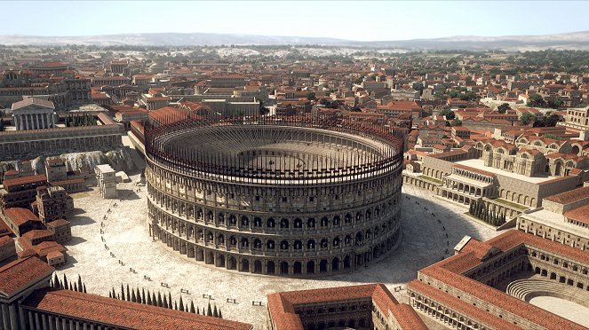 Megapolisz: A feltárt ókori világ - Rome - Filmfotók