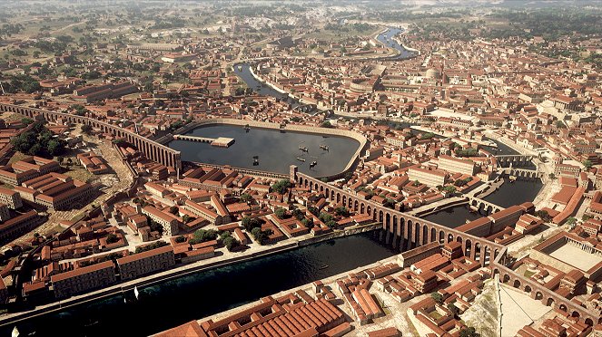 Mégapolis, les plus grandes villes de l'Antiquité - Rome - Van film