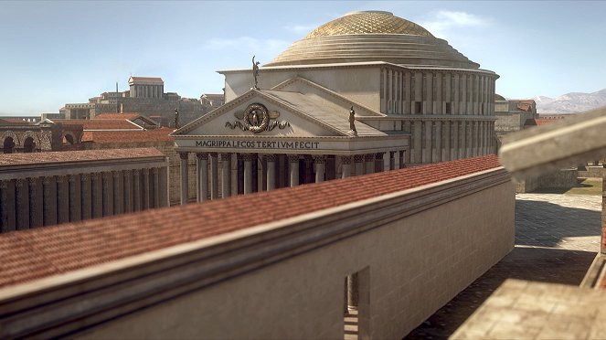 Mégapolis, les plus grandes villes de l'Antiquité - Rome - De filmes