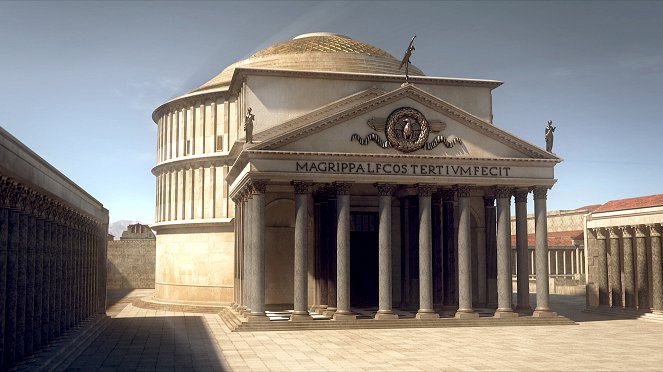 Megapole: Starověký svět odhalen - Rome - Z filmu