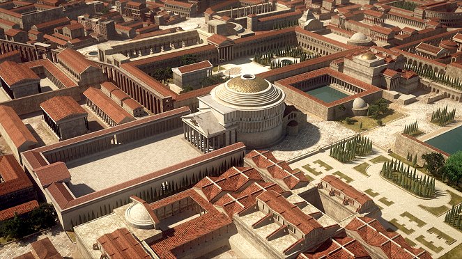 Megapolisz: A feltárt ókori világ - Rome - Filmfotók
