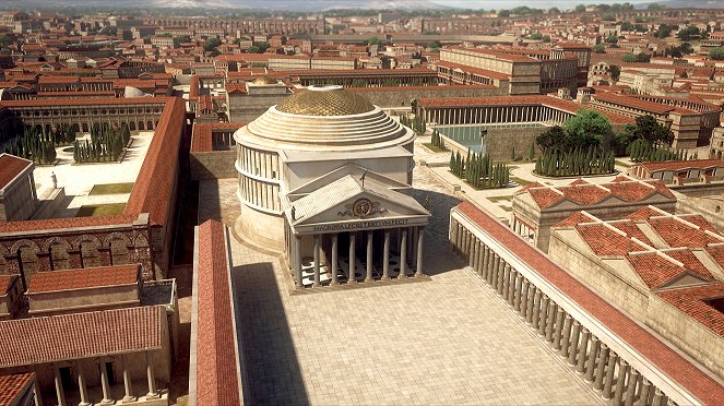 Mégapolis, les plus grandes villes de l'Antiquité - Rome - Film