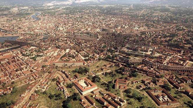 Mégapolis, les plus grandes villes de l'Antiquité - Rome - Filmfotos