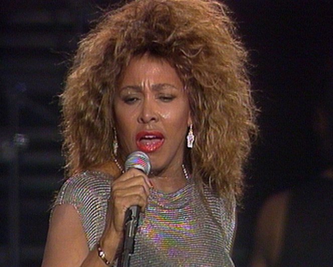 Tina Turner - koncert v Barceloně 1990 - Z filmu - Tina Turner