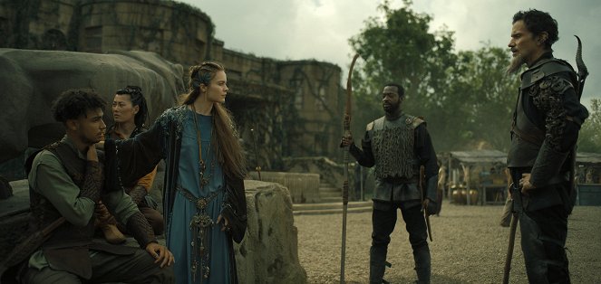 See - Season 3 - This Land Is Your Land - Photos - Archie Madekwe, Hera Hilmar