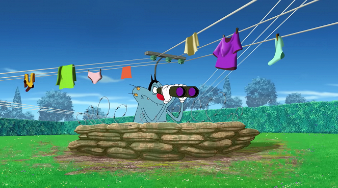 Oggy and the Cockroaches - Season 4 - Washing Day - Photos