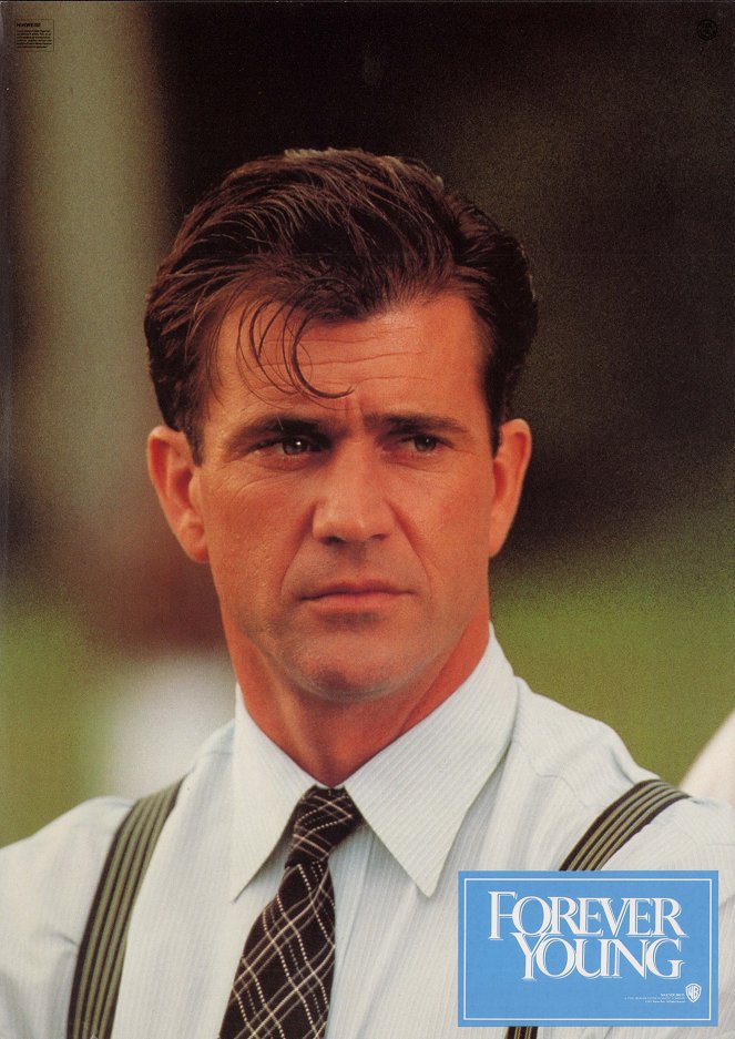 Forever Young - Cartes de lobby - Mel Gibson