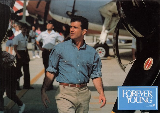 Forever Young - Lobbykarten - Mel Gibson