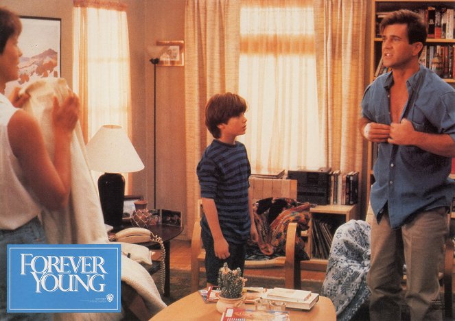 Forever Young - Lobby Cards - Elijah Wood, Mel Gibson