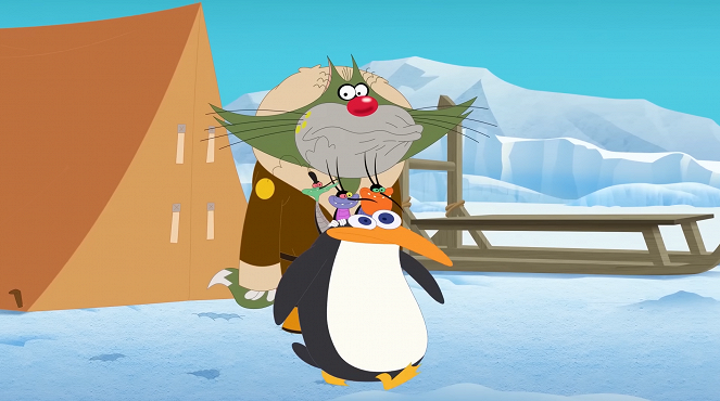 Oggy and the Cockroaches - Season 5 - The Race to the North Pole - Photos
