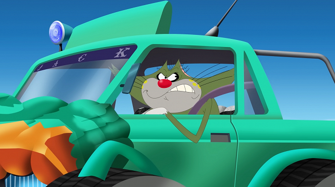 Oggy i karaluchy - Bon Voyage Oggy ! - Z filmu