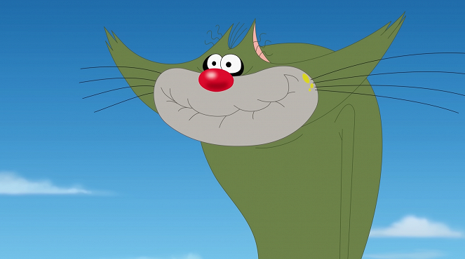 Oggy und die Kakerlaken - Season 6 - Der Heißluftballon - Filmfotos