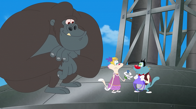 Oggy and the Cockroaches - Season 5 - A Gorilla in Town - Photos