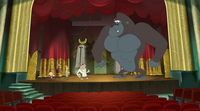 Oggy and the Cockroaches - Season 5 - A Gorilla in Town - Photos