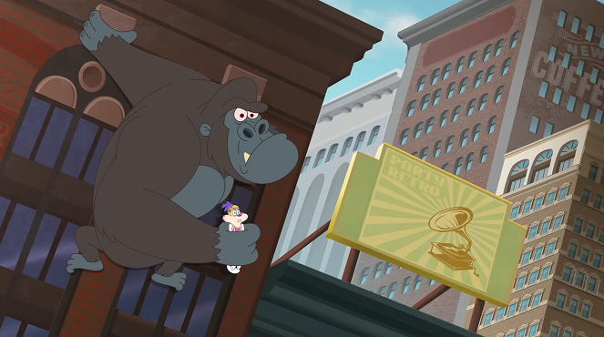 Oggy and the Cockroaches - Season 5 - A Gorilla in Town - Photos