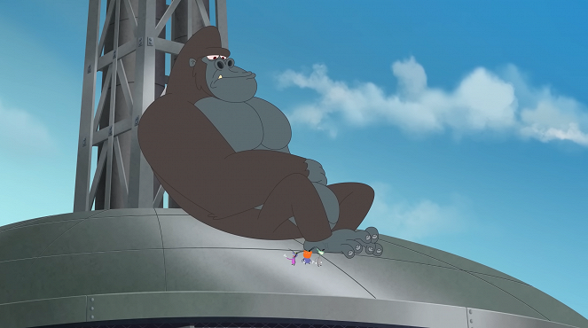 Oggy et les cafards - Un gorille en ville - Do filme