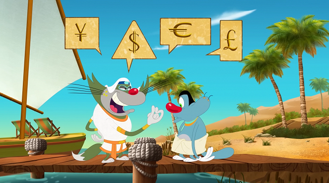 Oggy et les cafards - Season 5 - Oggy sur le Nil - Van film