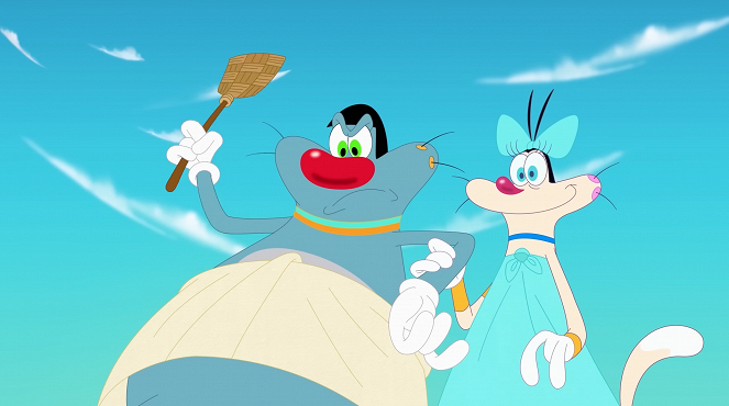 Oggy i karaluchy - Season 5 - Oggy sur le Nil - Z filmu