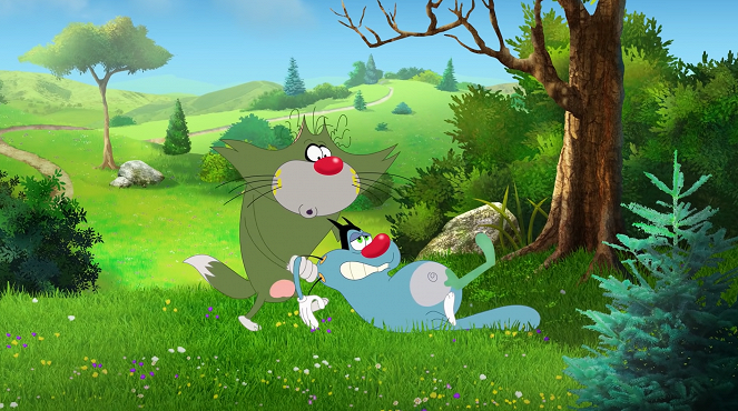 Oggy i karaluchy - Vert venin - Z filmu