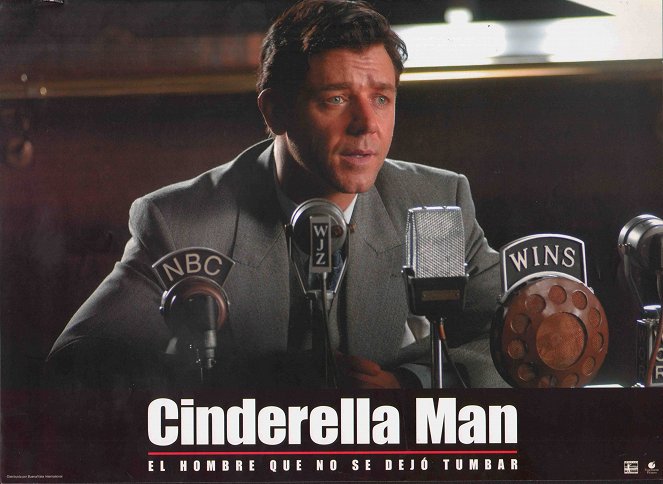 Cinderella Man - Lobbykaarten - Russell Crowe