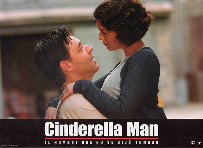 Cinderella Man - Lobbykaarten - Russell Crowe, Renée Zellweger