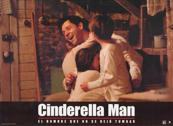 Cinderella Man - Lobbykaarten - Russell Crowe