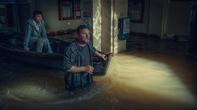 La gran inundación - De la película