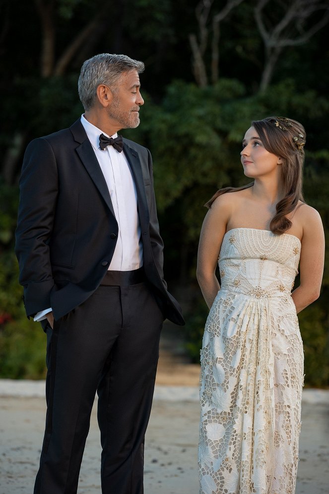 Vstupenka do raja - Z filmu - George Clooney, Kaitlyn Dever
