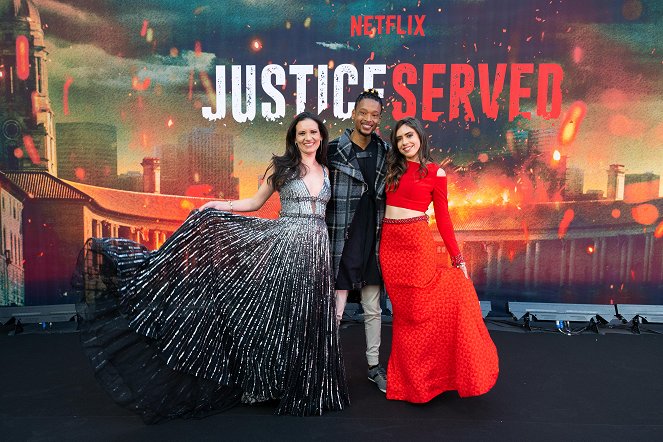 Czas sprawiedliwości - Z imprez - Justice Served Premiere on July 28, 2022 in Johannesburg, South Africa