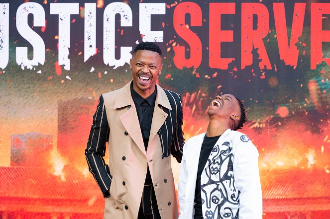 Czas sprawiedliwości - Z imprez - Justice Served Premiere on July 28, 2022 in Johannesburg, South Africa