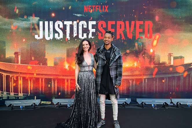 Justice Served - Events - Justice Served Premiere on July 28, 2022 in Johannesburg, South Africa