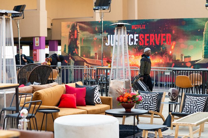 Justice Served - Evenementen - Justice Served Premiere on July 28, 2022 in Johannesburg, South Africa