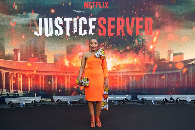 Justice Served - Evenementen - Justice Served Premiere on July 28, 2022 in Johannesburg, South Africa