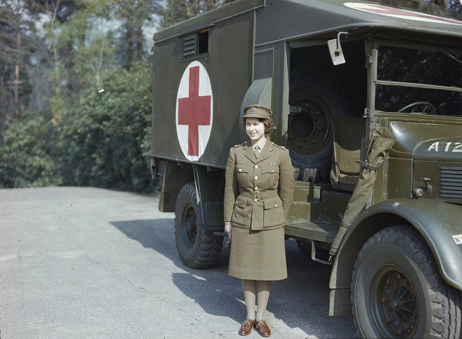 Our Queen at War - Van film - Queen Elizabeth II