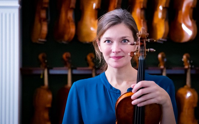 Janine Jansen Falling for Stradivari - Kuvat elokuvasta