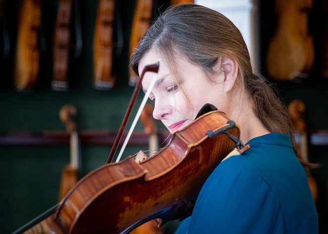 Janine Jansen Falling for Stradivari - Filmfotos