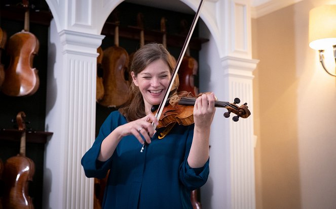 Janine Jansen Falling for Stradivari - De la película