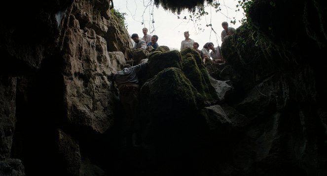 A barlang - Filmfotók