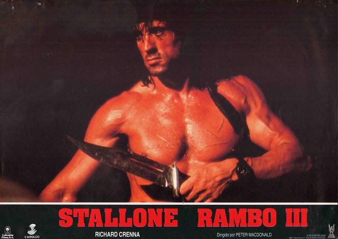 Rambo III - Fotosky - Sylvester Stallone