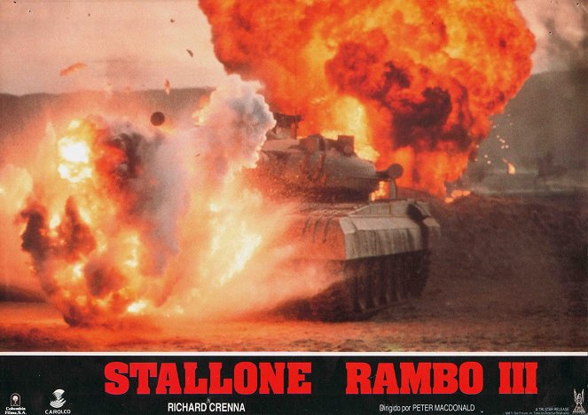 Rambo III - Lobby Cards