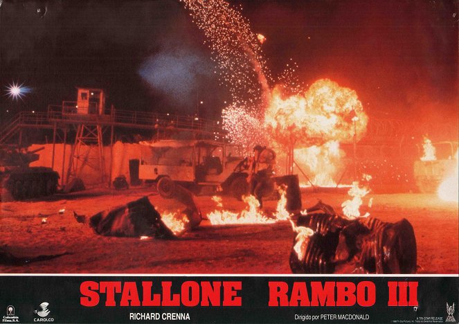 Rambo 3. - Vitrinfotók