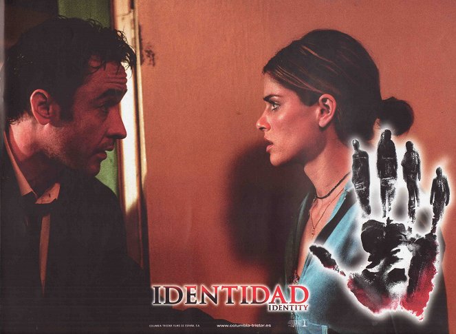 Identity - Lobbykaarten - John Cusack, Amanda Peet