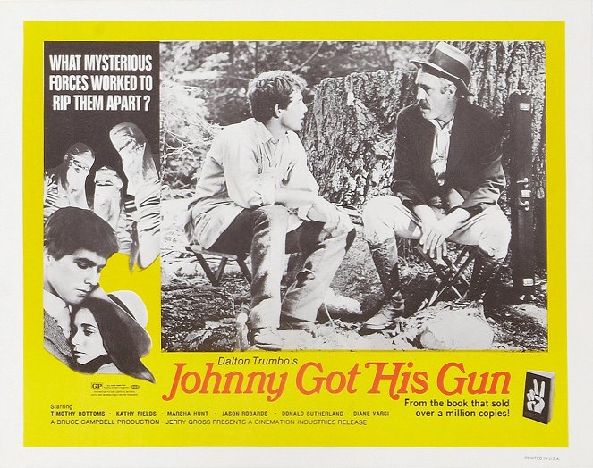 Johnny Got His Gun - Lobbykaarten