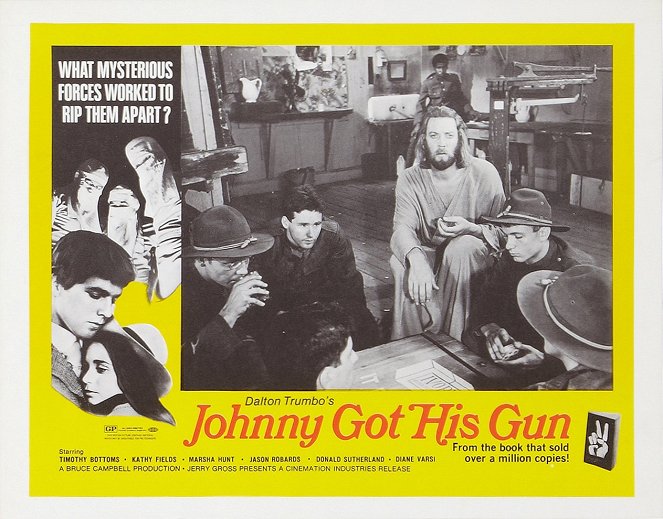 Johnny Got His Gun - Cartões lobby