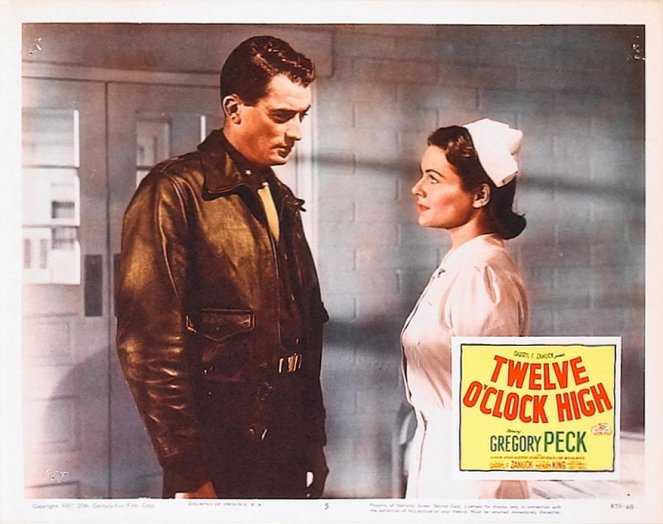 Twelve O'Clock High - Lobby Cards